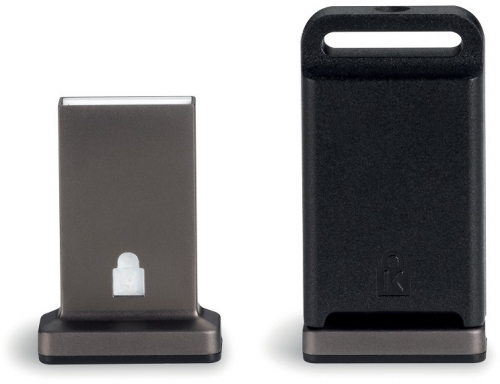 Sistem autentificare Kensington VeriMark 2.0, pe baza de amprenta, conexiune USB-A, gri